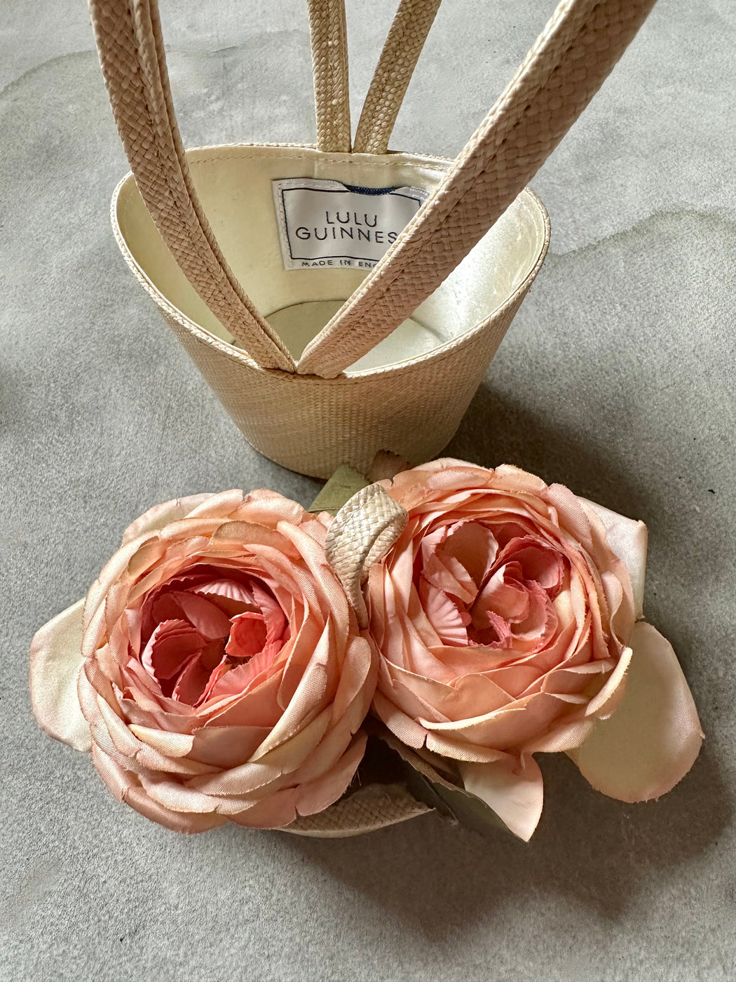 Vintage Lulu Guiness "Roses" Purse