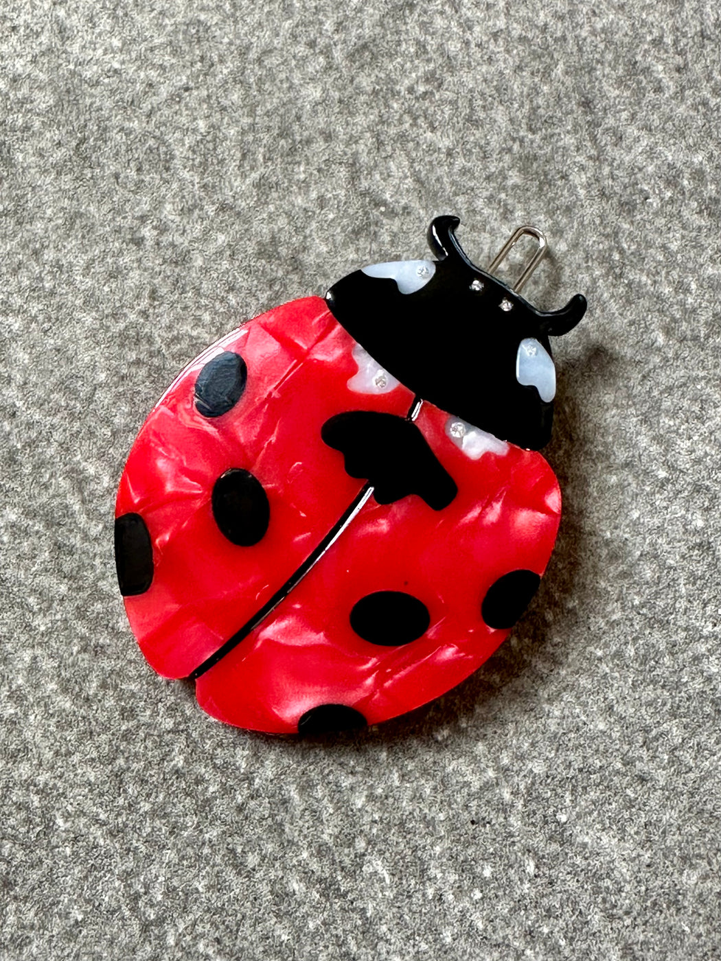 "Lady Bug" Barrette by Centinelle
