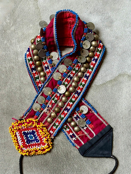 Vintage Afghan Belt