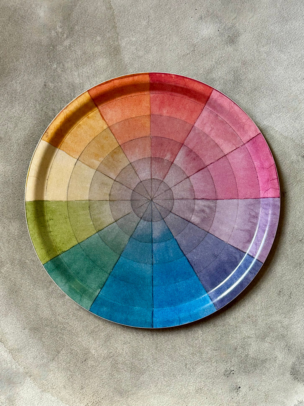 "Chroma" Birchwood Tray
