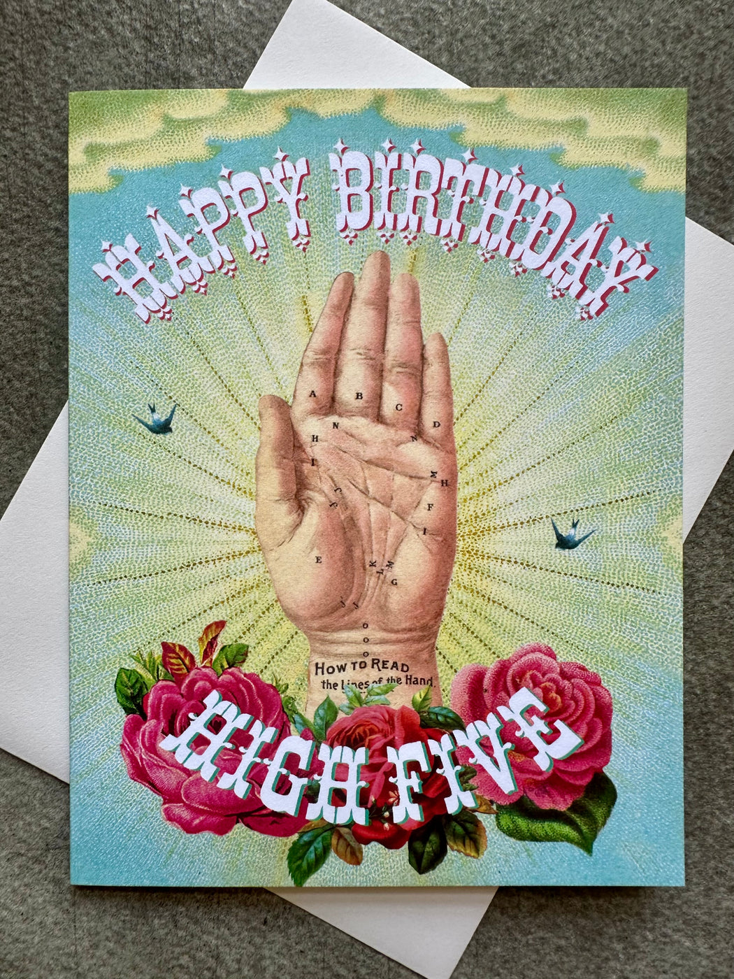 "Palmistry" Card