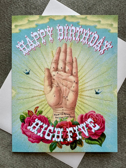 "Palmistry" Card