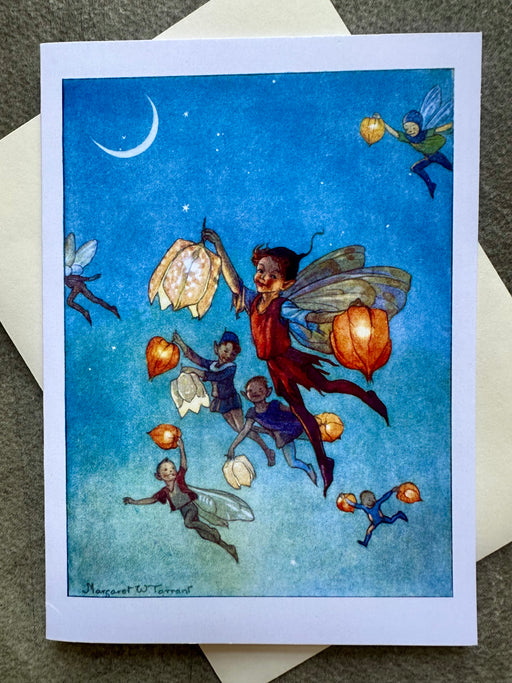 "Fairy Lanterns" Card