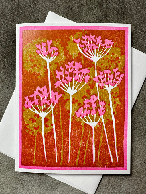 "Queen Anne's Lace" Card
