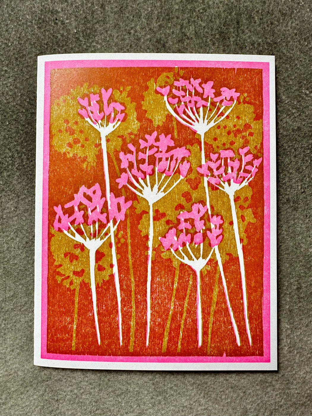 "Queen Anne's Lace" Card