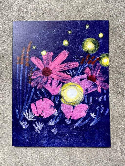 "Fireflies" Card