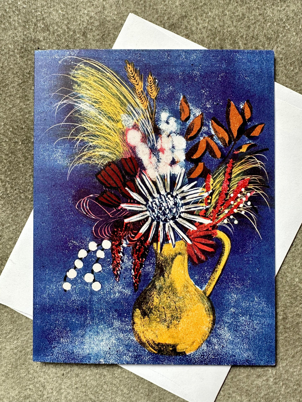 "Bouquet" Card