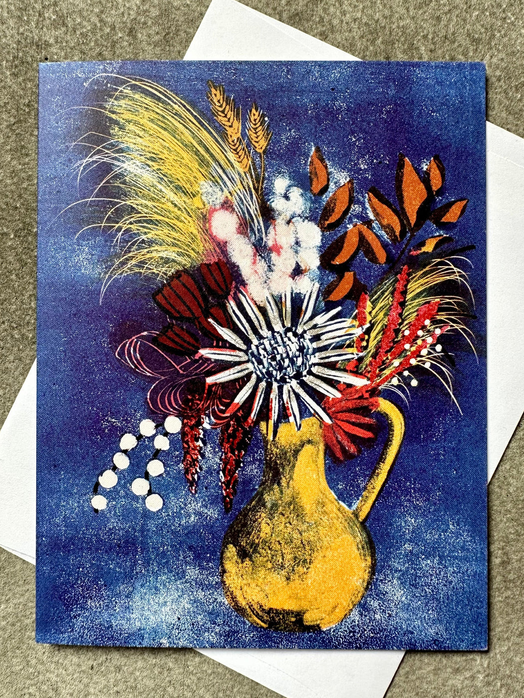 "Bouquet" Card