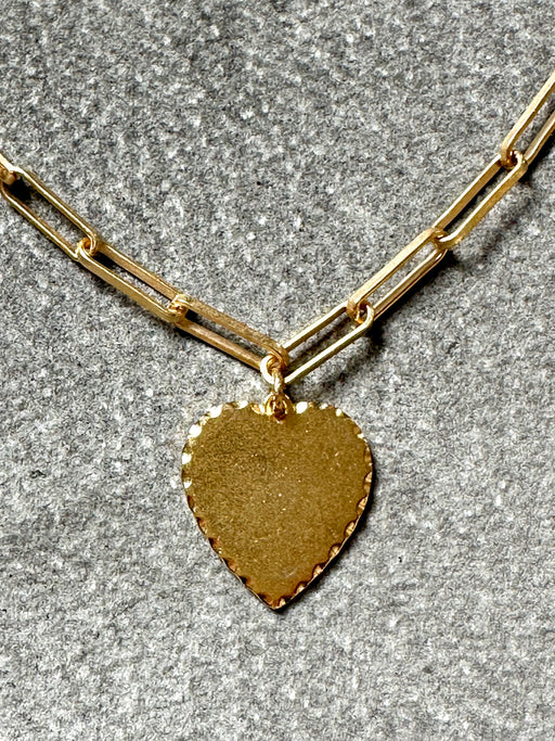 "Heart" Pendant by Catherine Popesco