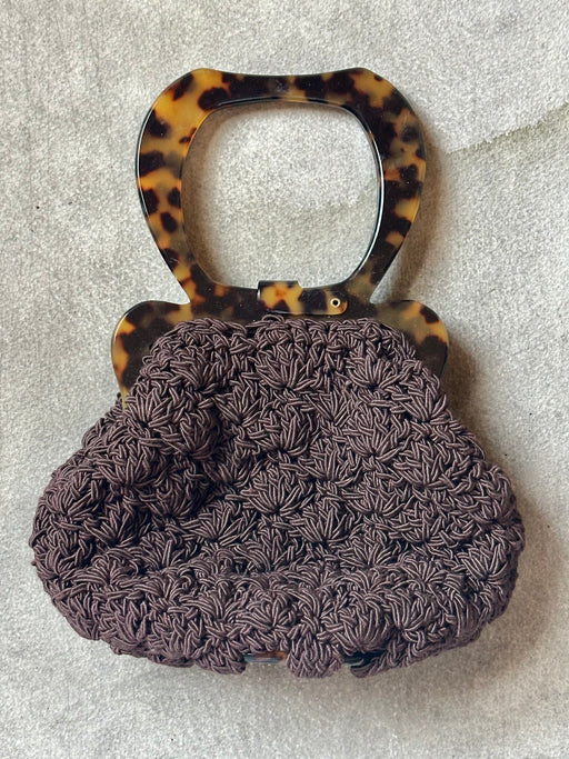 Vintage 1990s Gun-Marie Nilsson Cocktail Bag - Brown