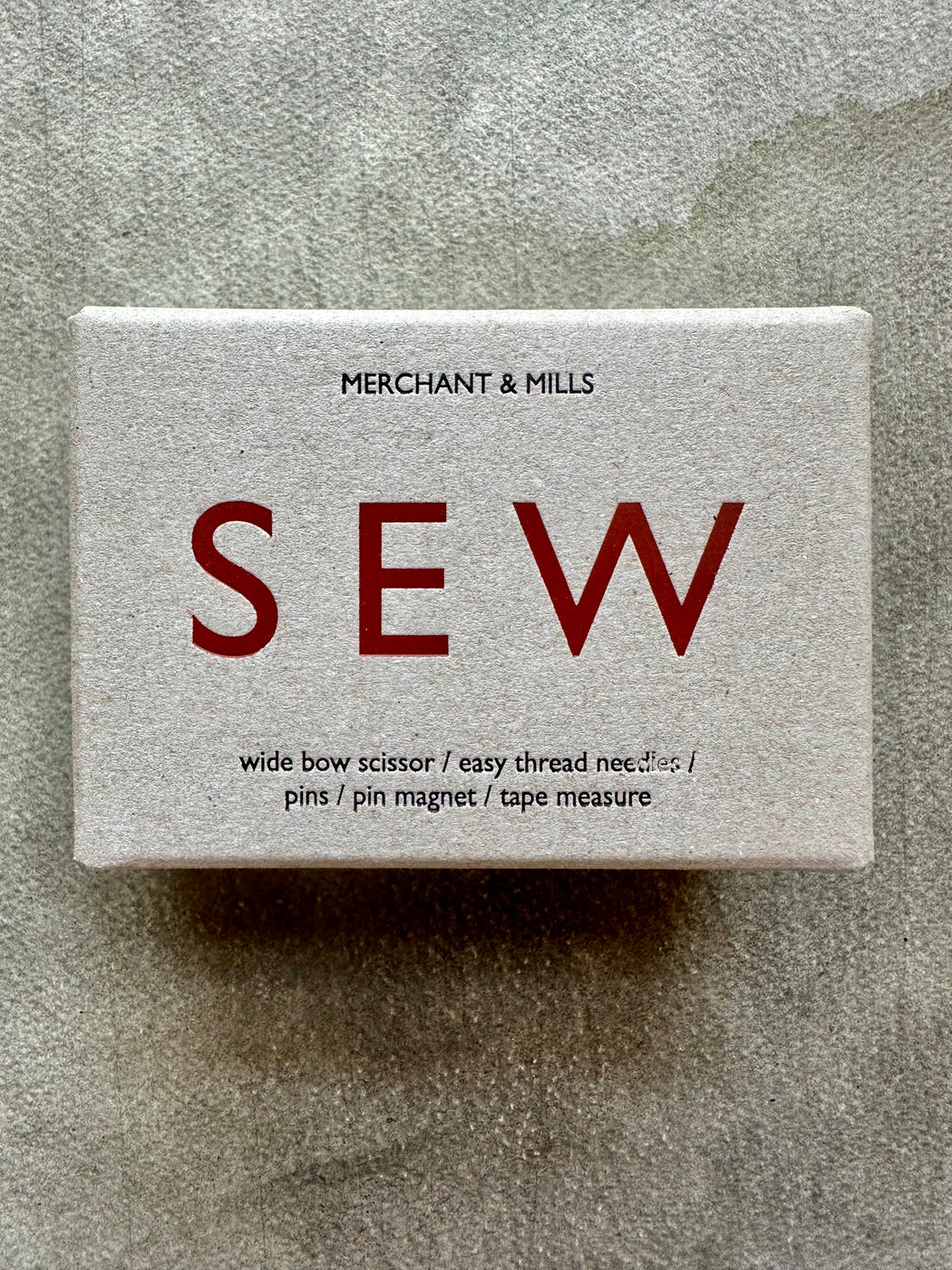 Merchant & Mills Sewing Kit