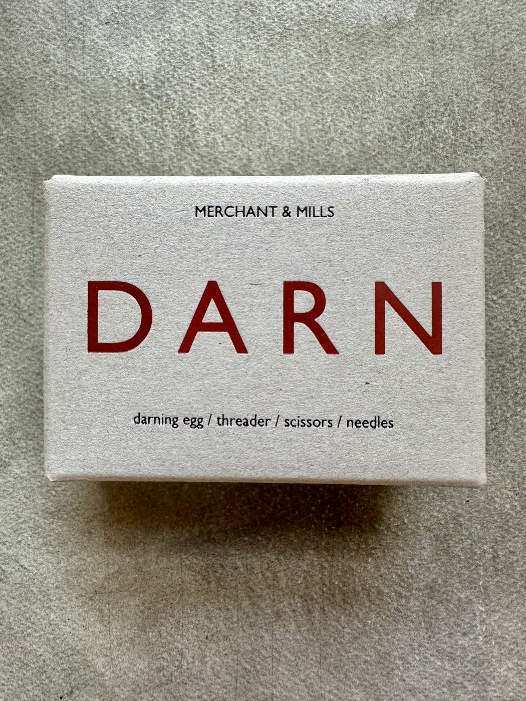 Merchant & Mills Darning Kit