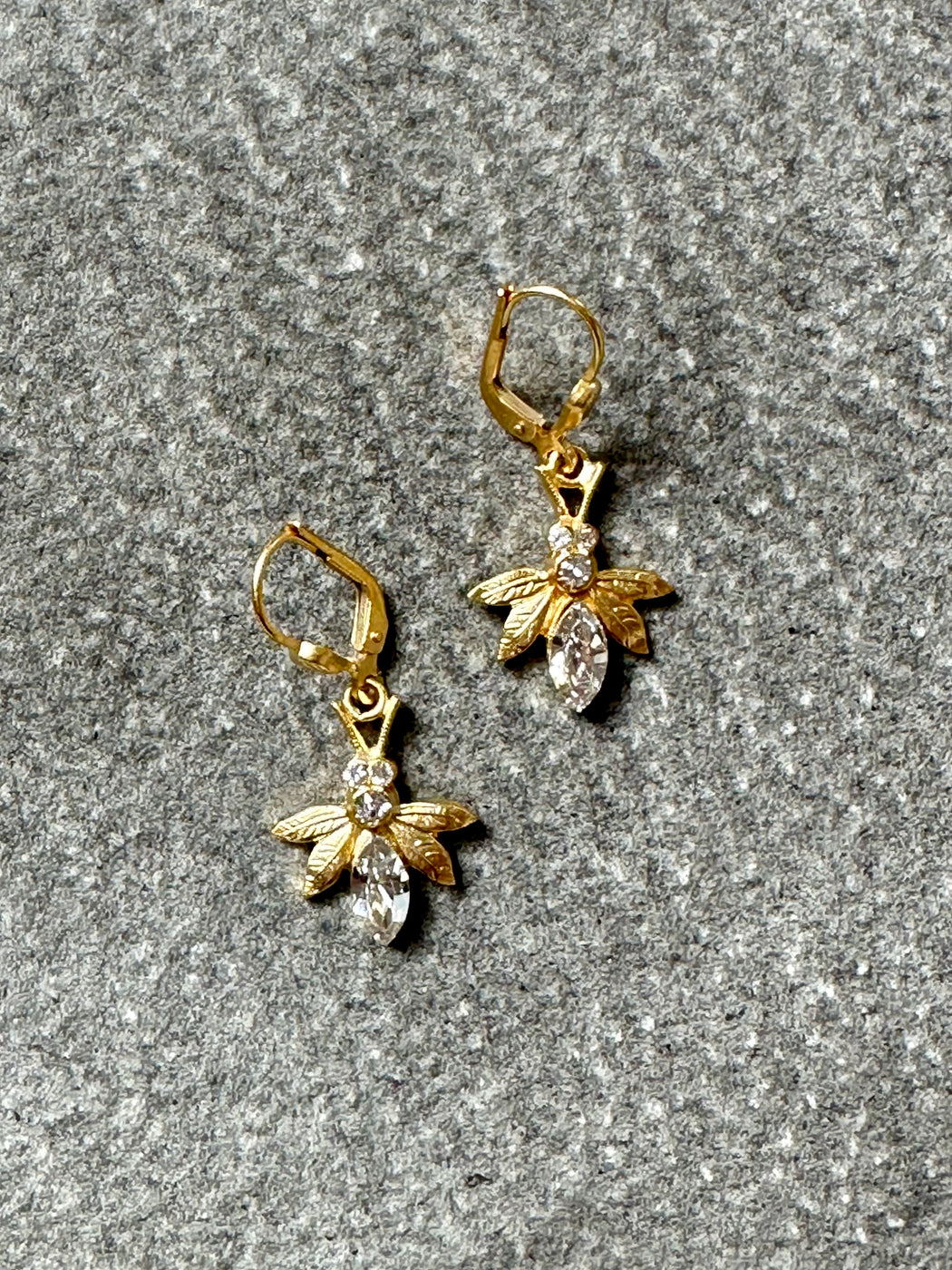 "Bee Mine" Earrings by Catherine Popesco