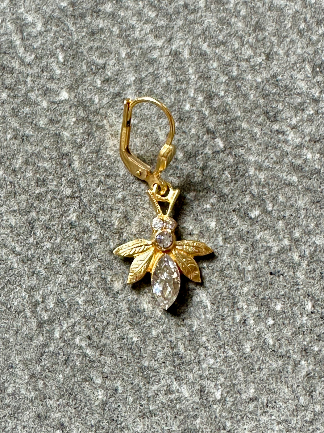 "Bee Mine" Earrings by Catherine Popesco