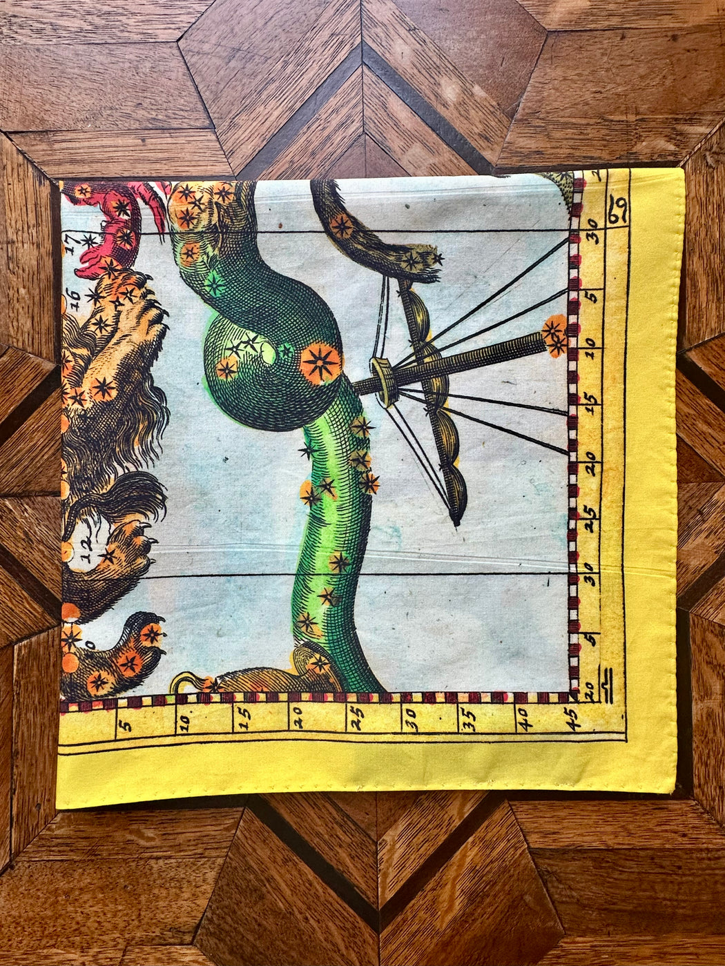 "Zodiac" Cotton Bandana by John Derian