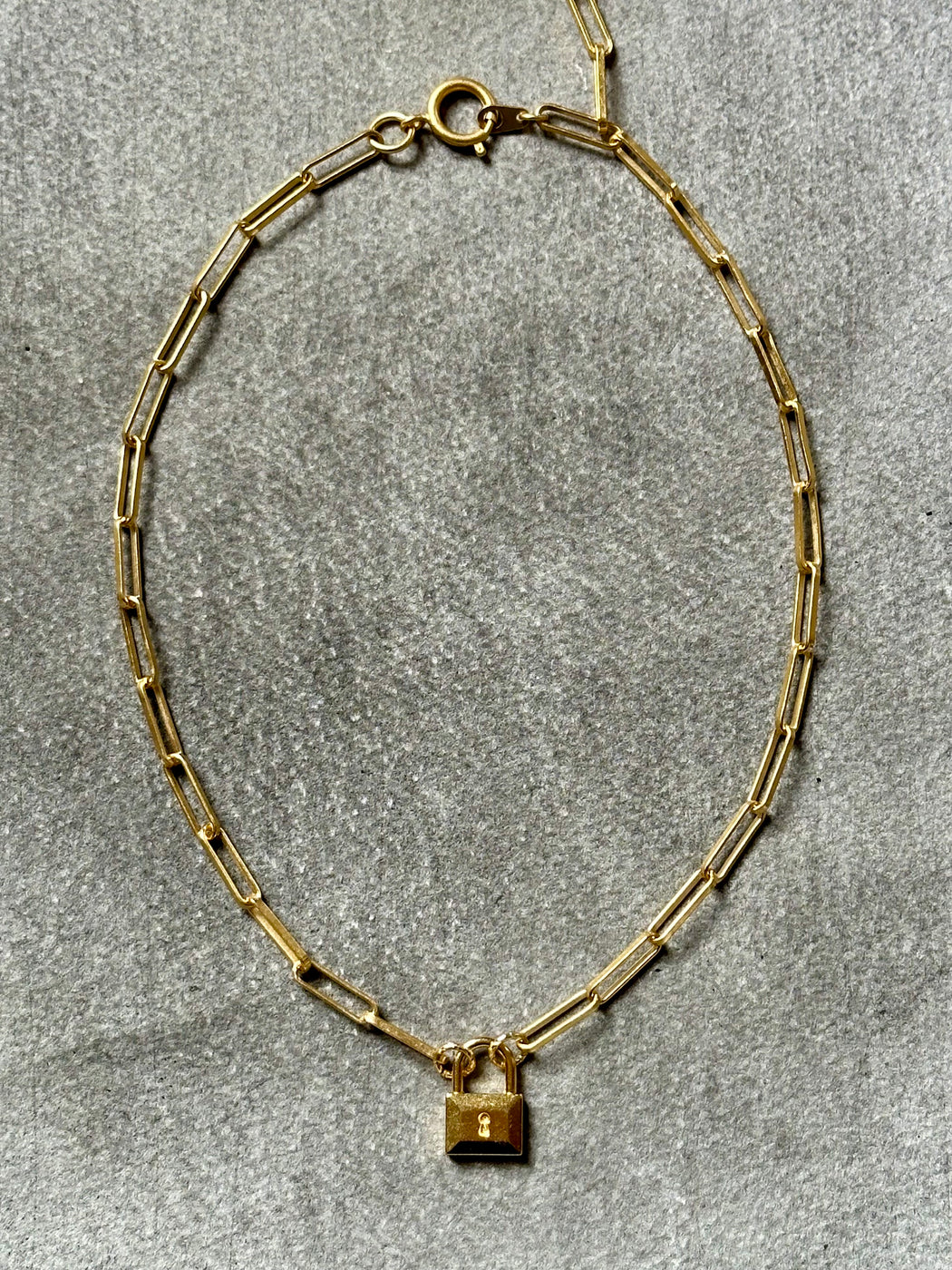 "Lock" Pendant by Catherine Popesco