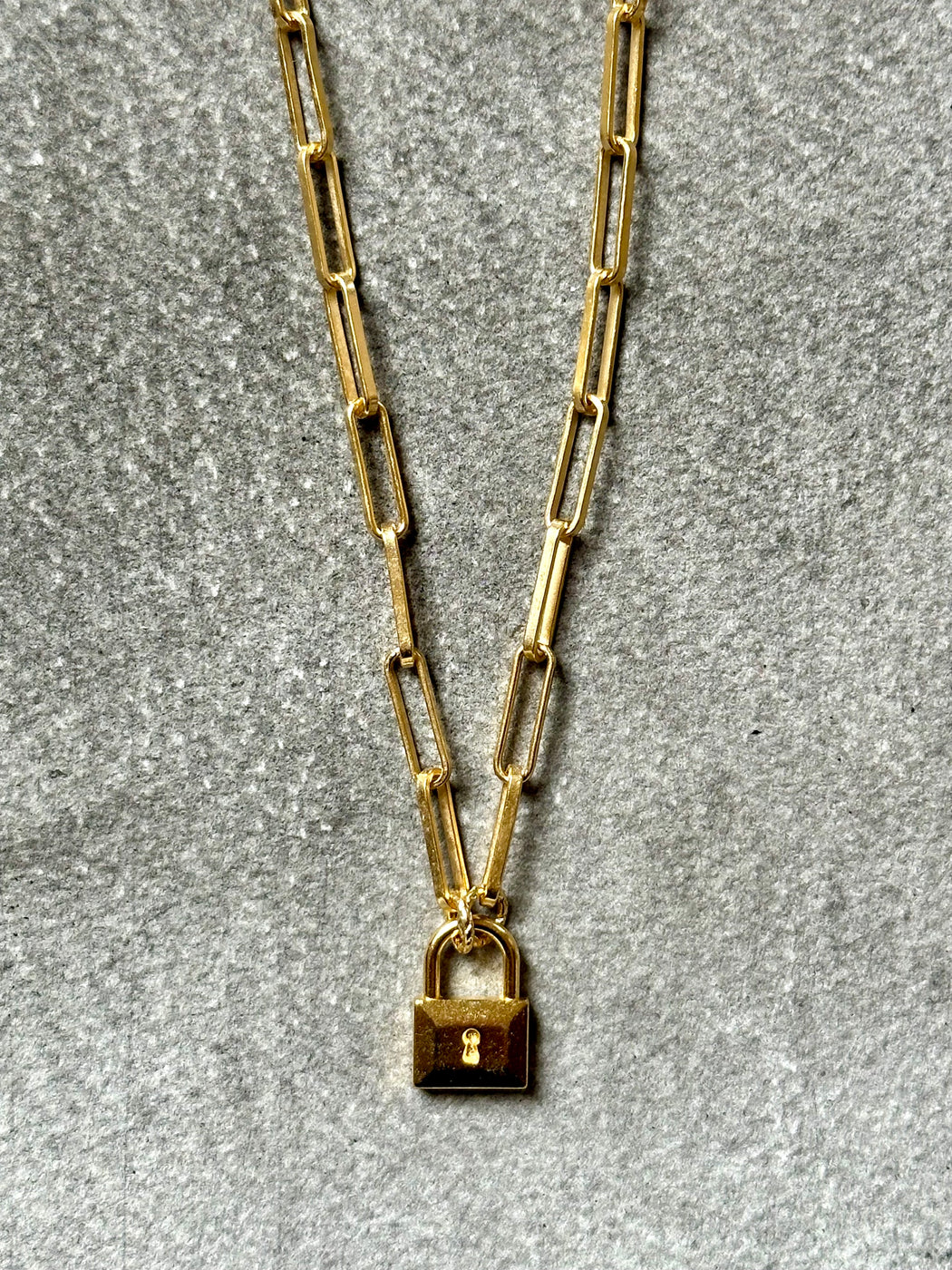 "Lock" Pendant by Catherine Popesco