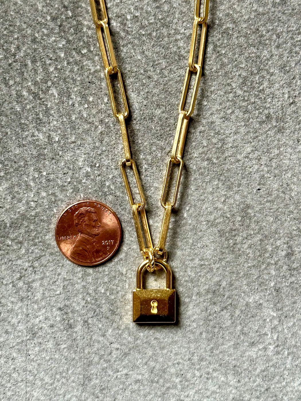 "Lock" Pendant by Catherine Popesco