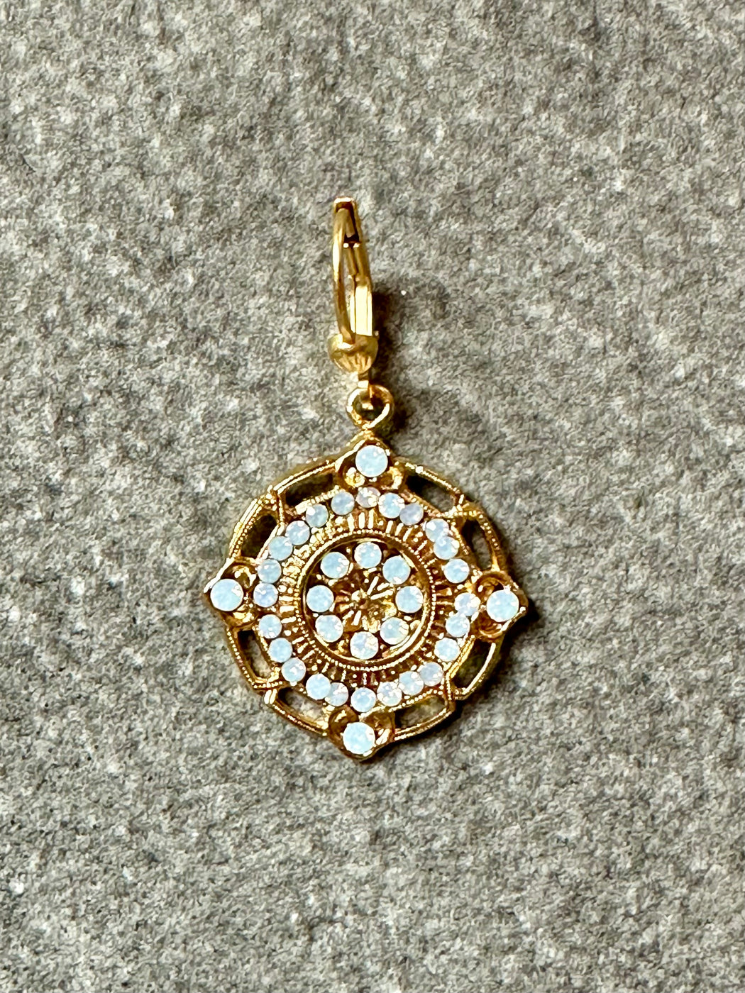 "Lace" Earrings by Catherine Popesco
