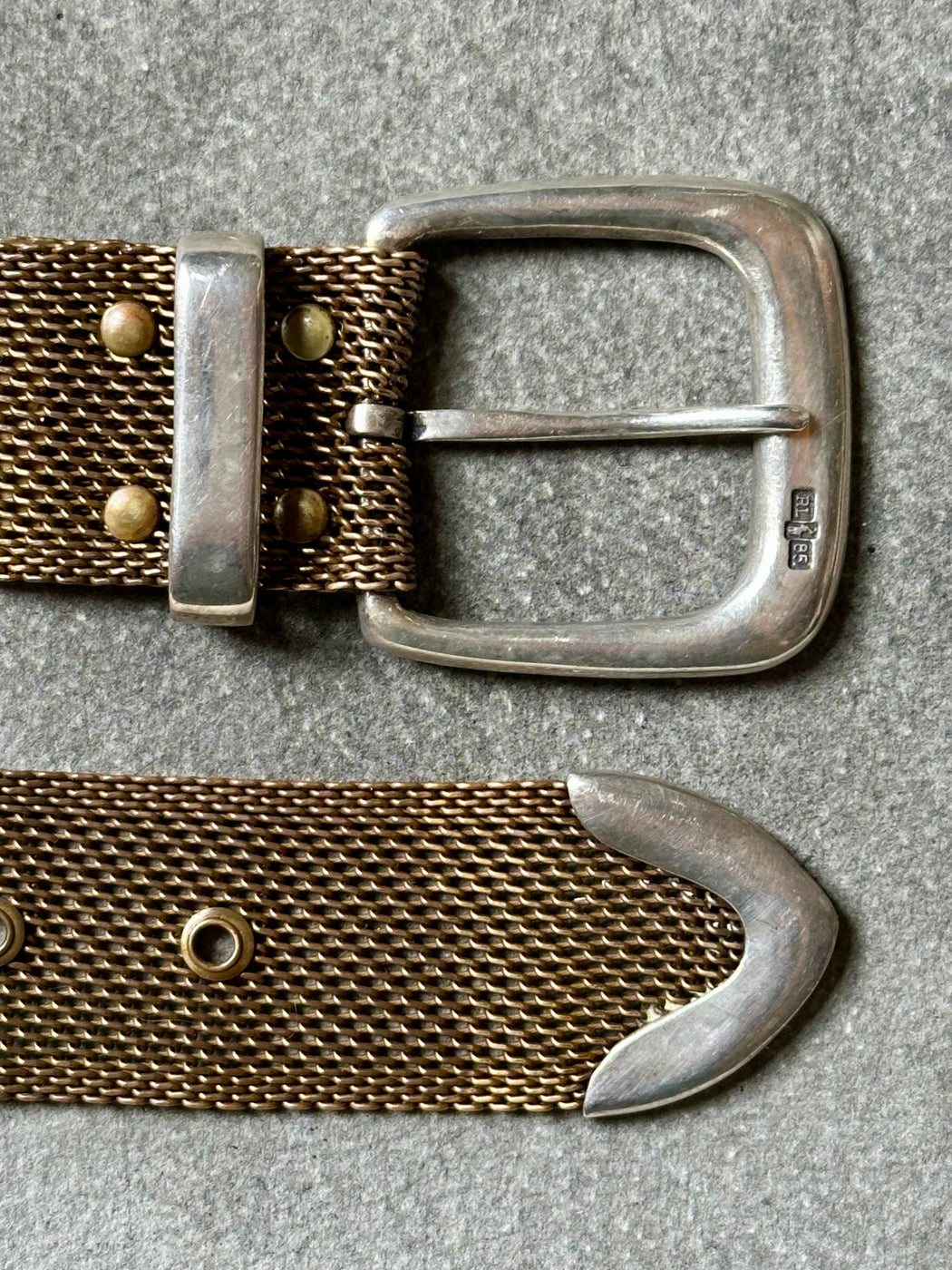 Vintage Ralph Lauren Mesh Belt