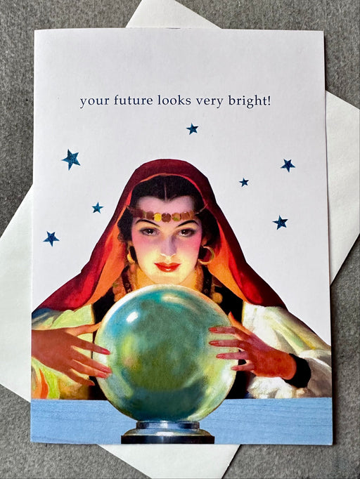 "Fortune Teller" Card