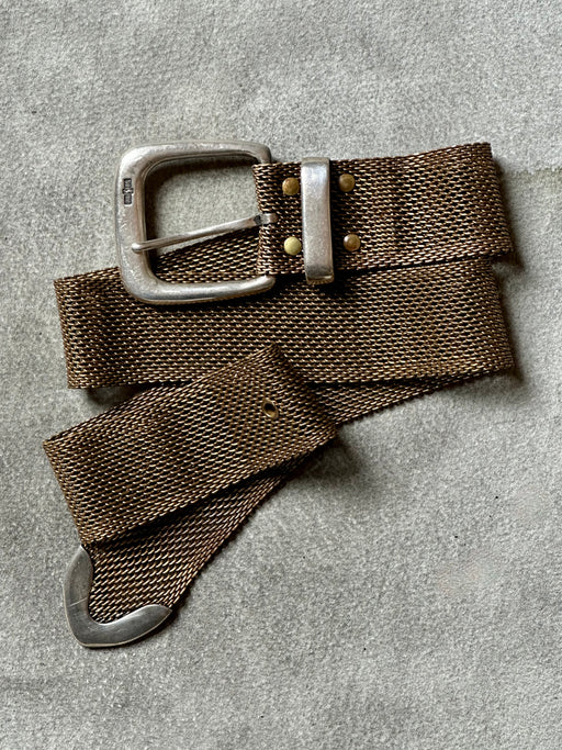 Vintage Ralph Lauren Mesh Belt