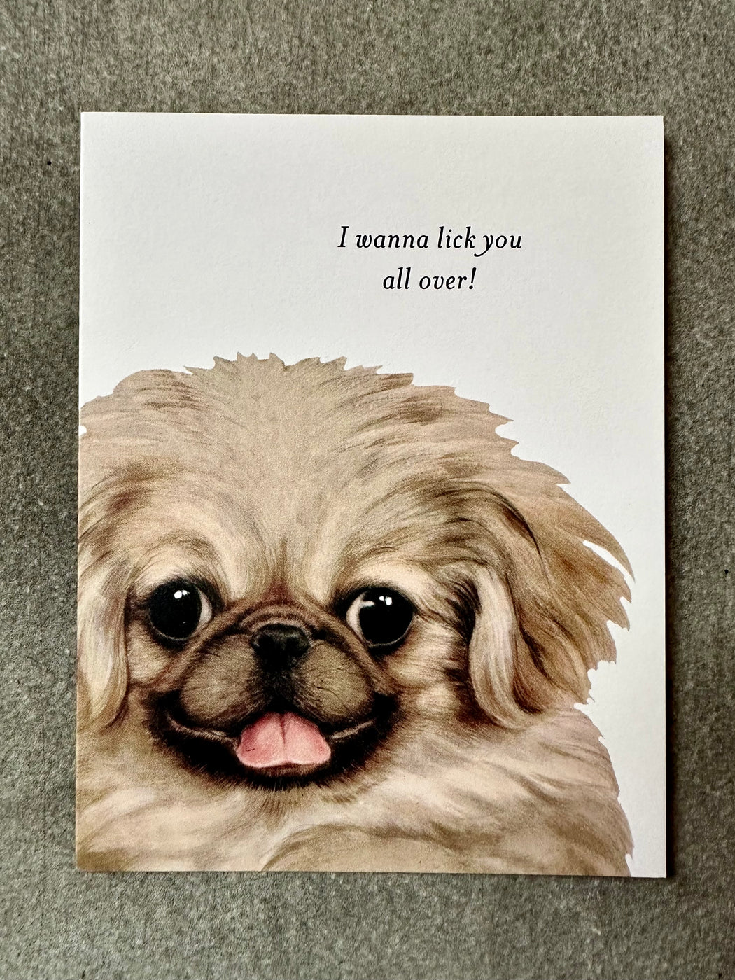 "Puppy Love" Card
