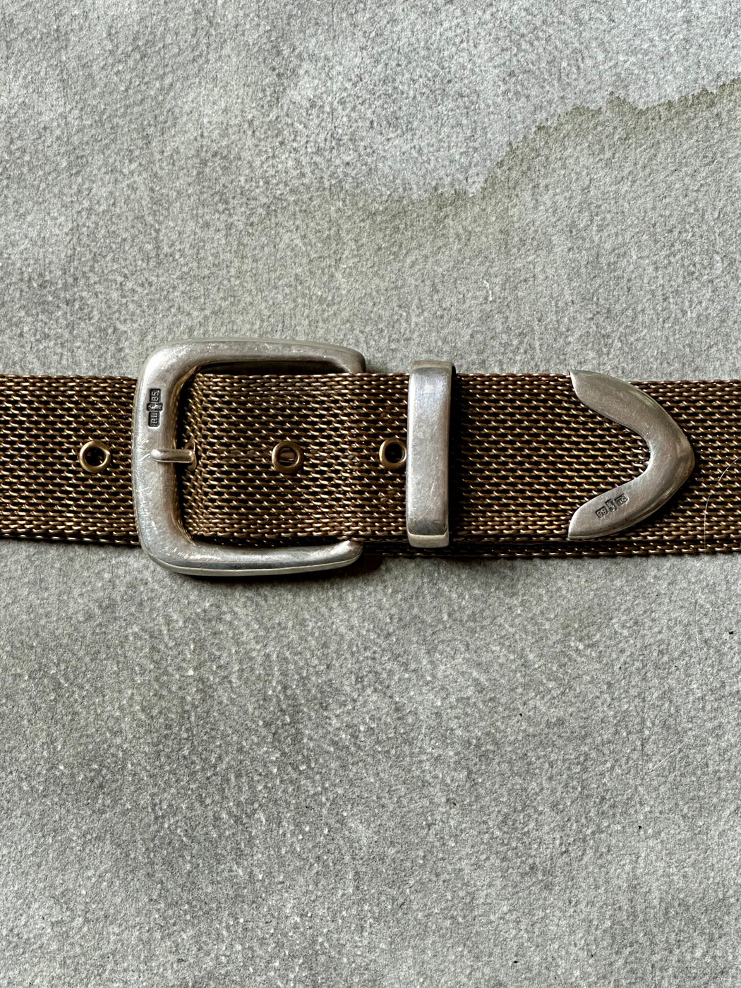 Vintage Ralph Lauren Mesh Belt