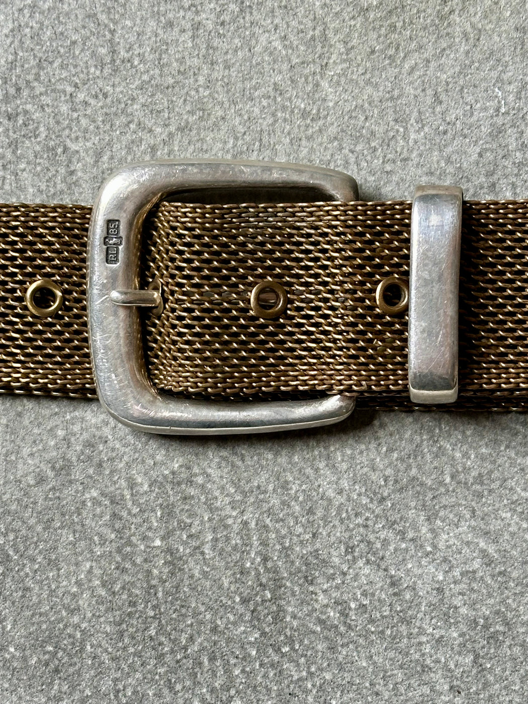 Vintage Ralph Lauren Mesh Belt