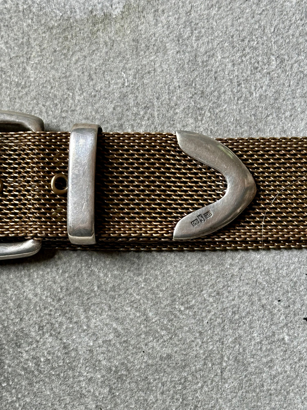 Vintage Ralph Lauren Mesh Belt