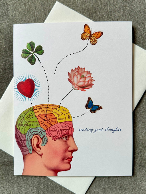 "Sending Good Thoughts" Card