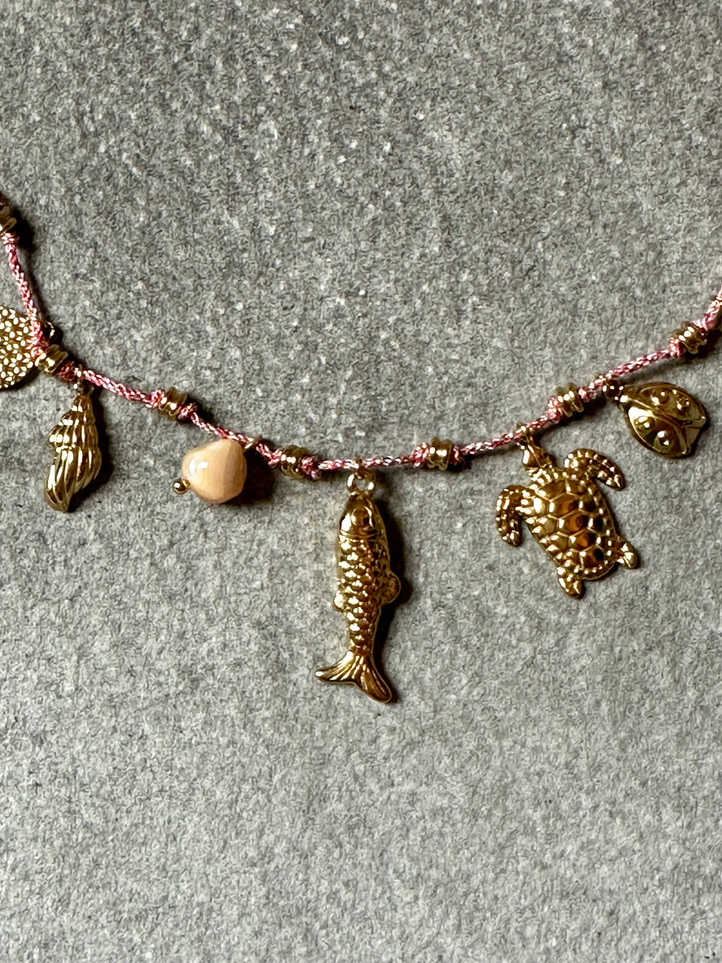 "Sea Life" Necklace by Lizou