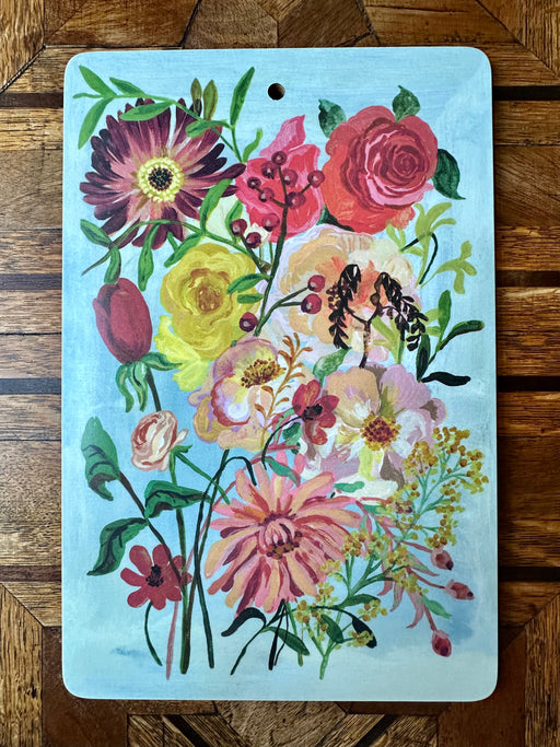 Nathalie Lete "FLowers" Cutting Board