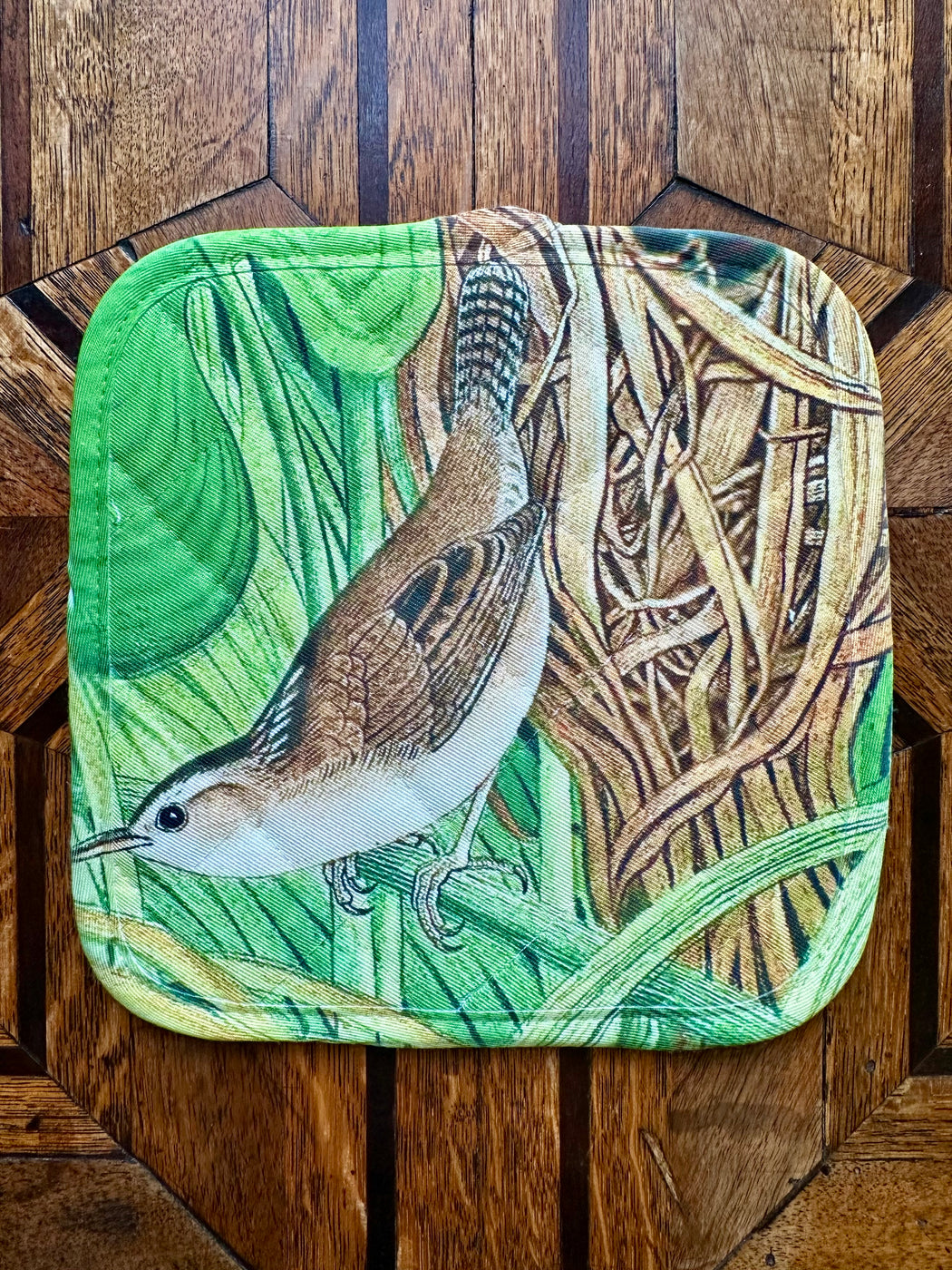 "White-Breasted Nuthatch" Potholder