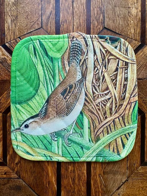 "White-Breasted Nuthatch" Potholder