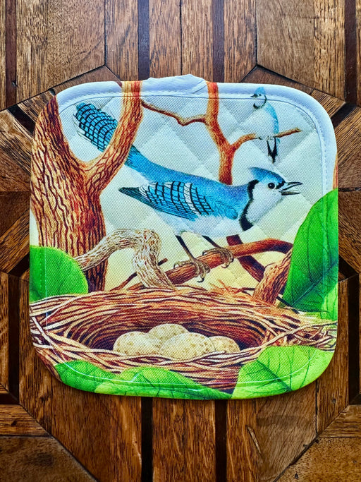 "Bluejay" Potholder
