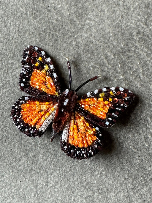 "Monarch" Brooch by Trovelore