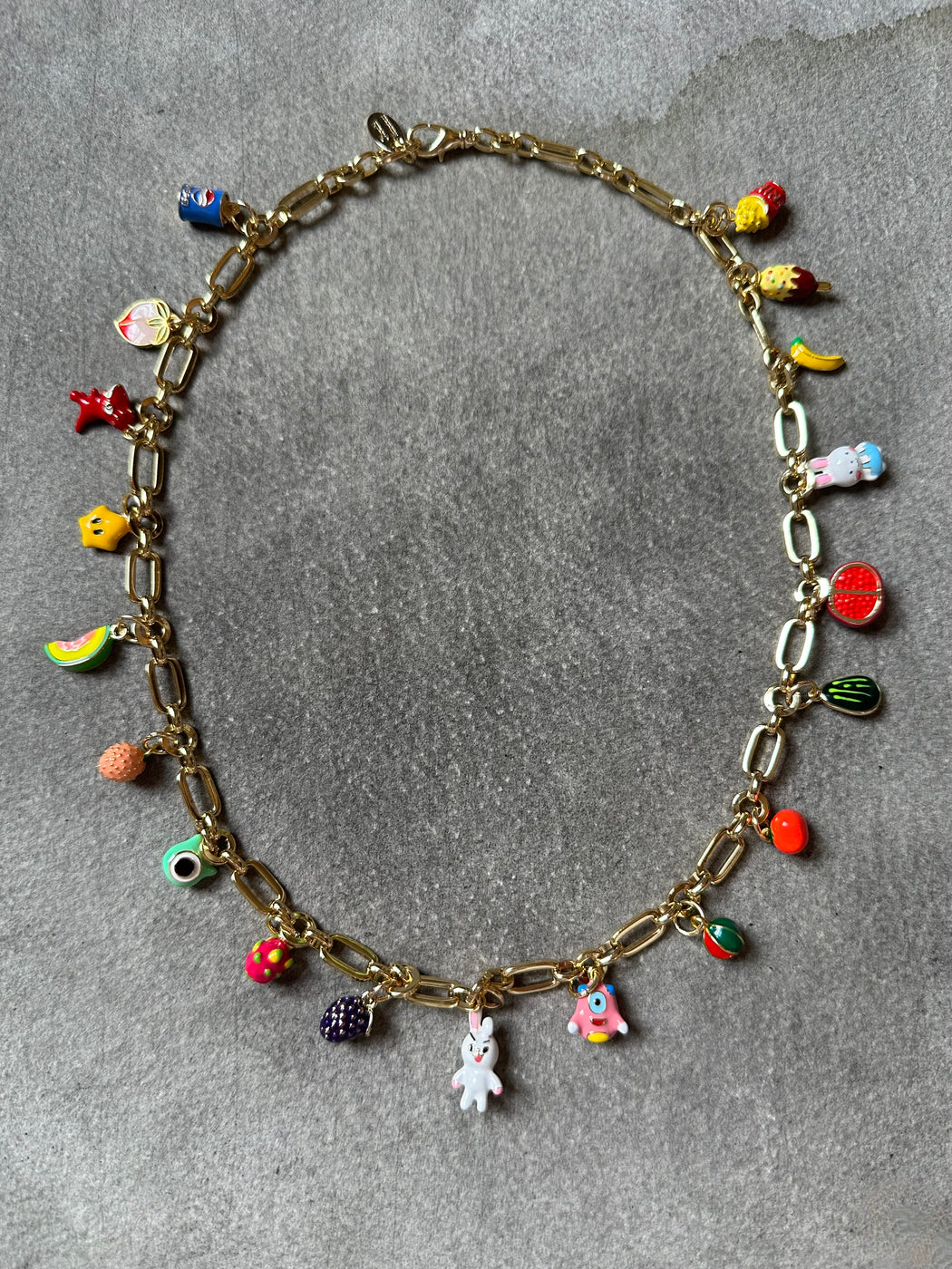 "Happy Place" Necklace by Meredith Waterstraat