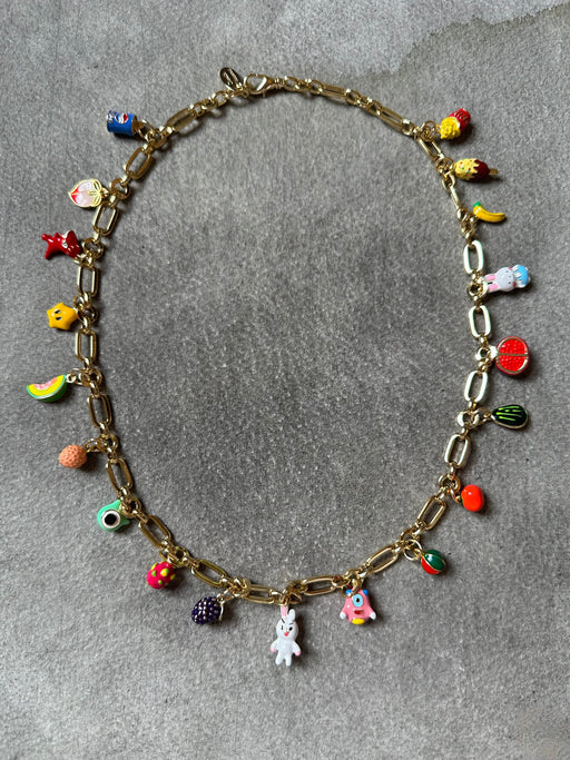 "Happy Place" Necklace by Meredith Waterstraat