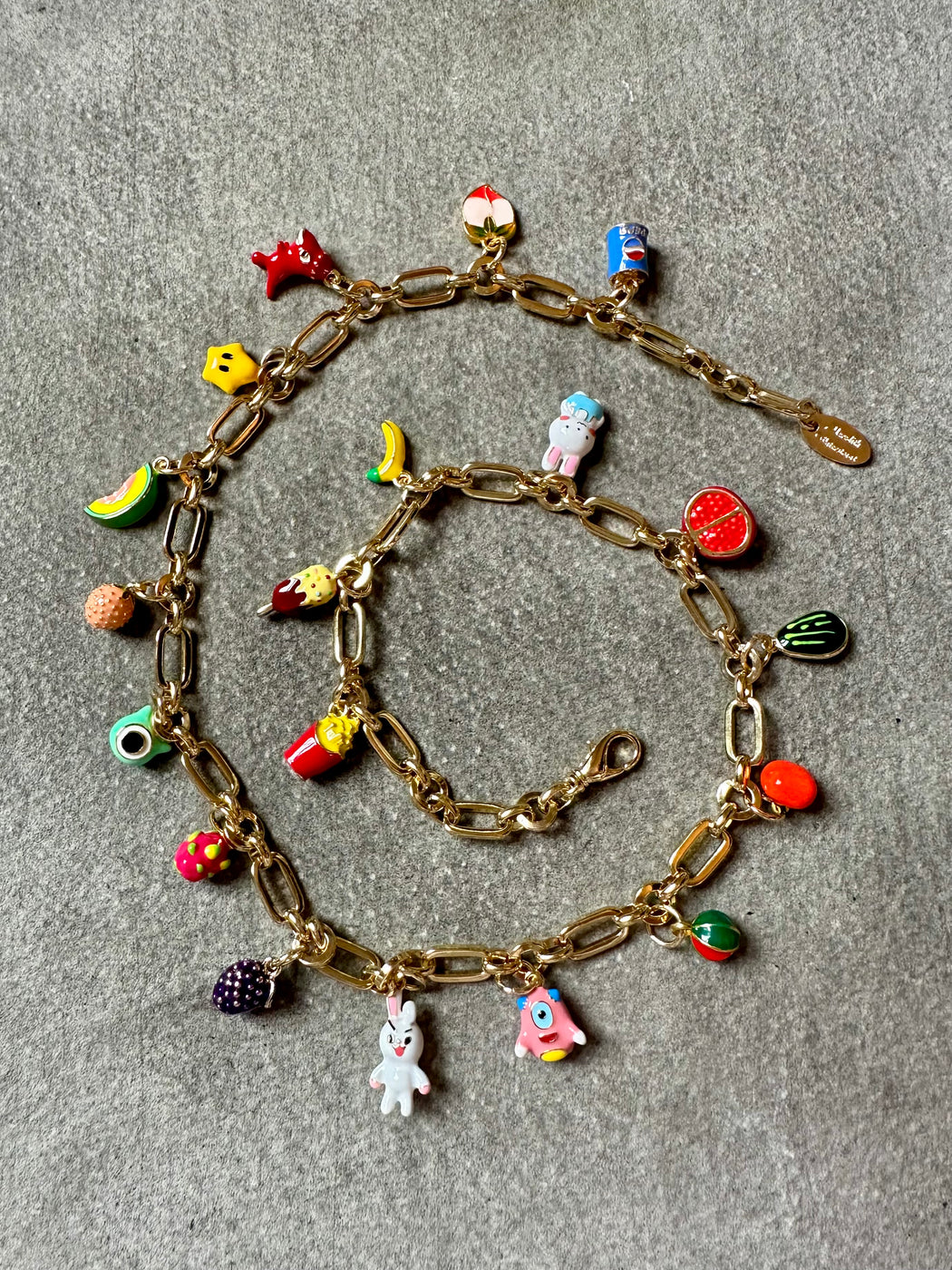 "Happy Place" Necklace by Meredith Waterstraat