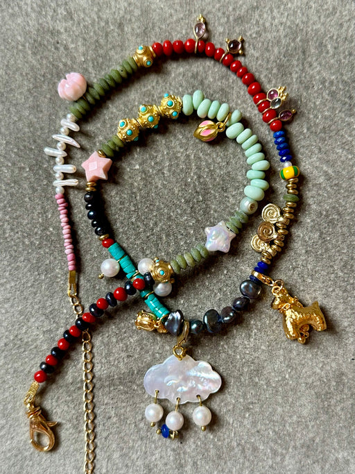 "Cloud" Necklace by Meredith Waterstraat