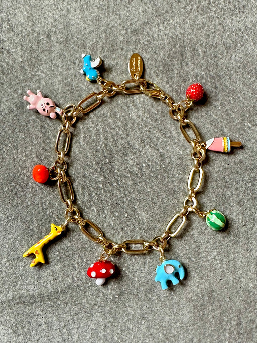 "Happy Place" Bracelet by Meredith Waterstraat