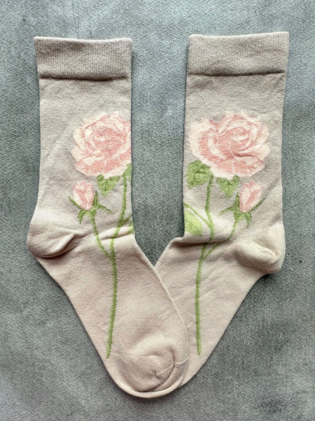 "Rose" Socks by This Night