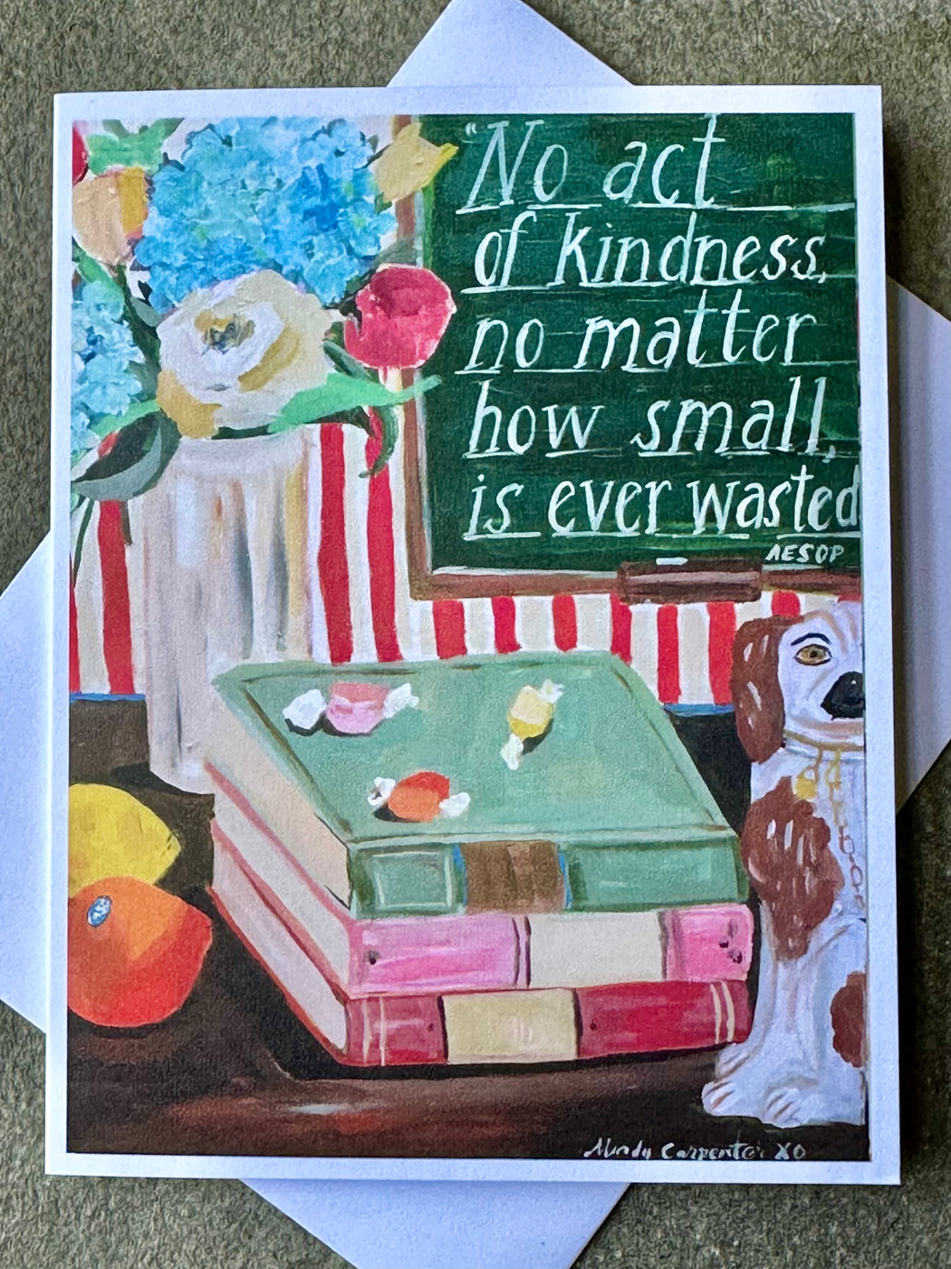 "Kindness" Card by Mindy Carpenter