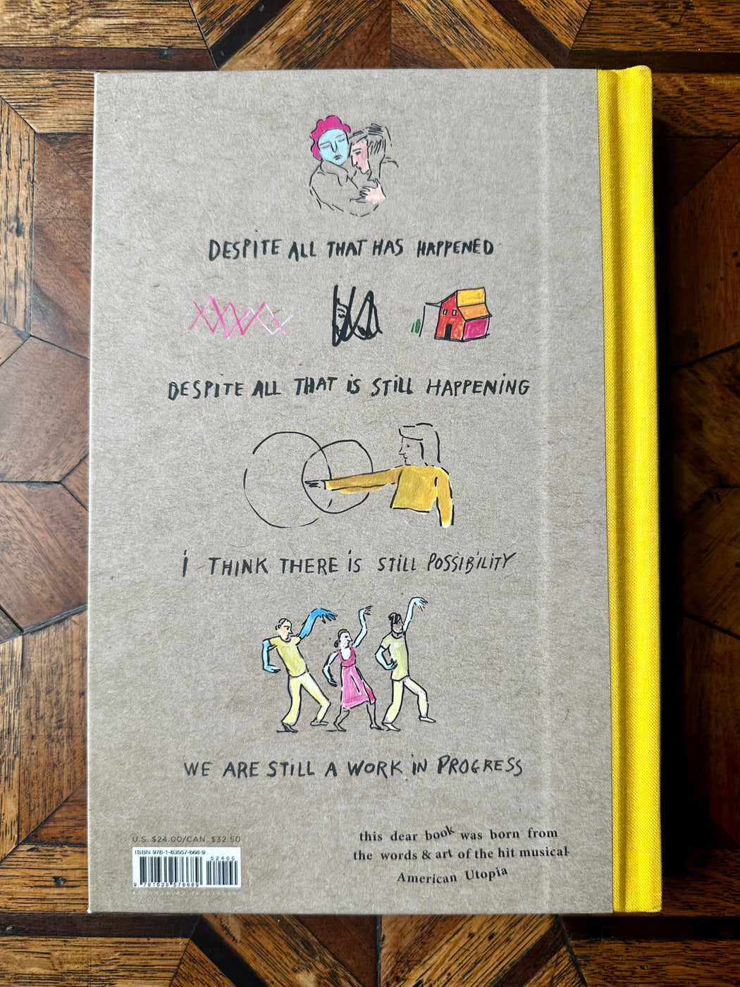 "American Utopia" by David Byrne and Maira Kalman