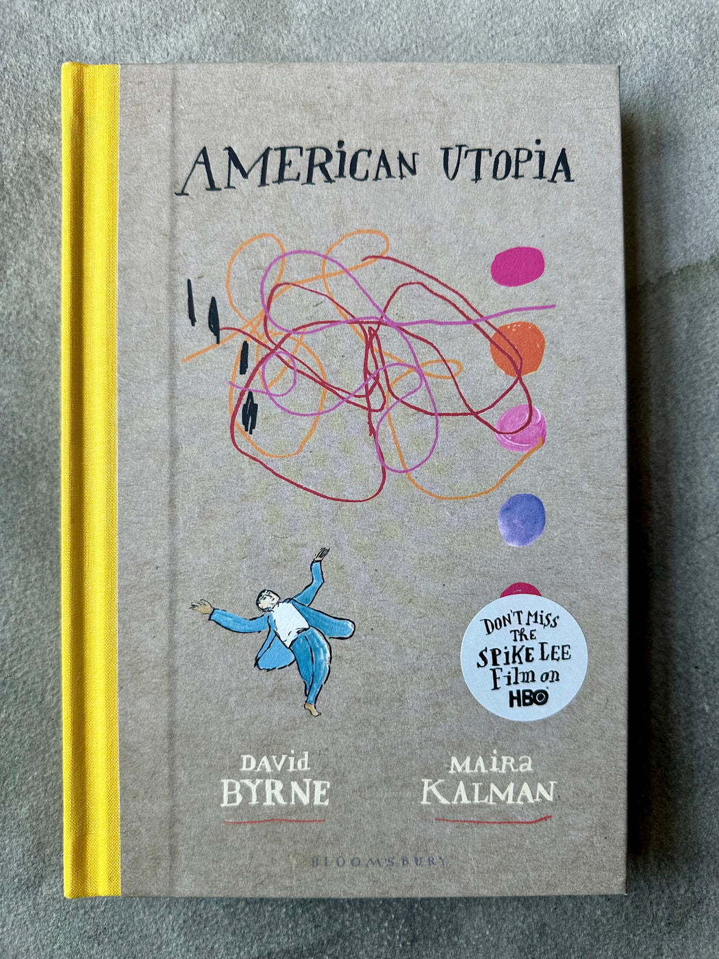 "American Utopia" by David Byrne and Maira Kalman