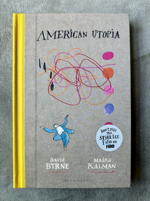 "American Utopia" by David Byrne and Maira Kalman