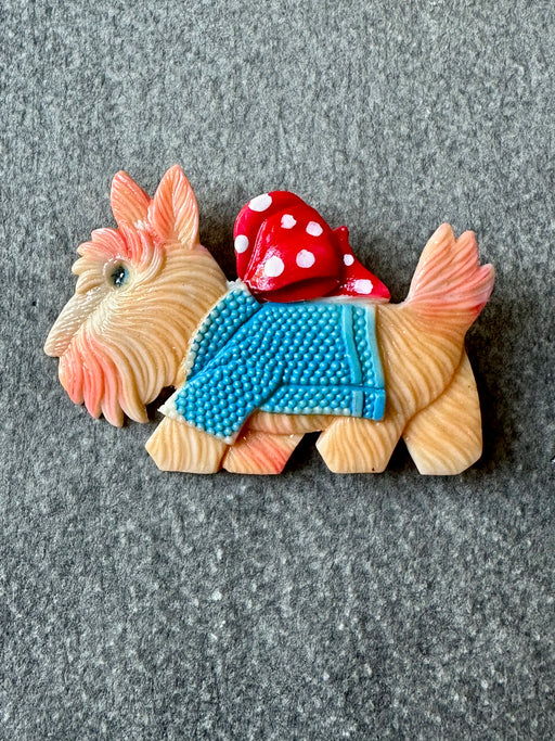 Vintage "Westie" Pin