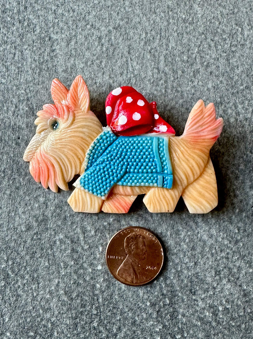 Vintage "Westie" Pin