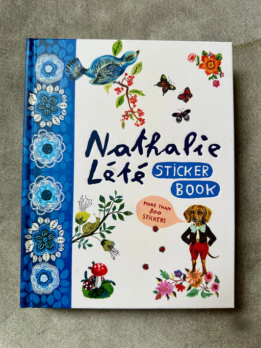 "Sticker Book" by Nathalie Lete